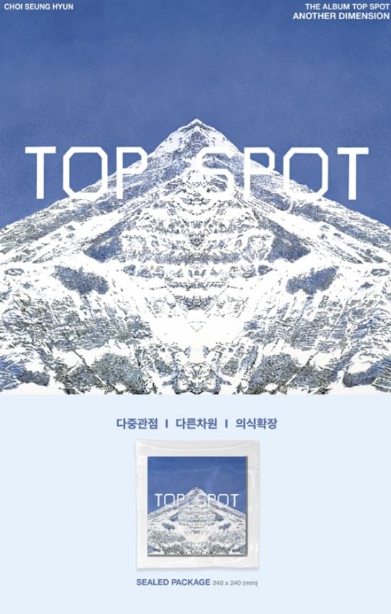 Amazon.com: T.O.P TOP SPOT - 다중관점 (ANOTHER DIMENSION